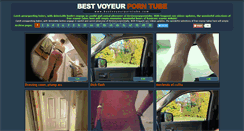 Desktop Screenshot of bestvoyeurporntube.com
